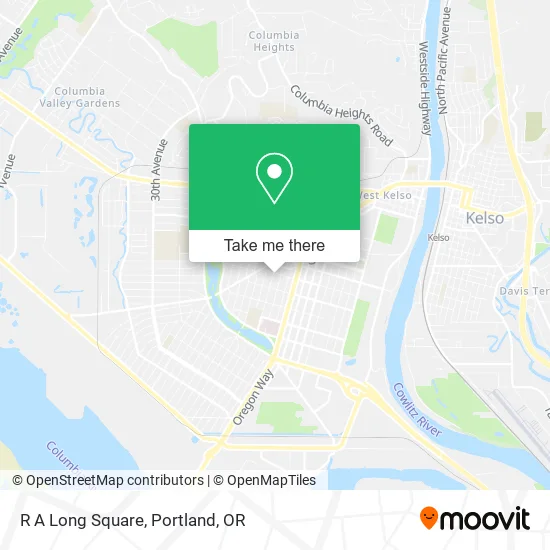 Mapa de R A Long Square