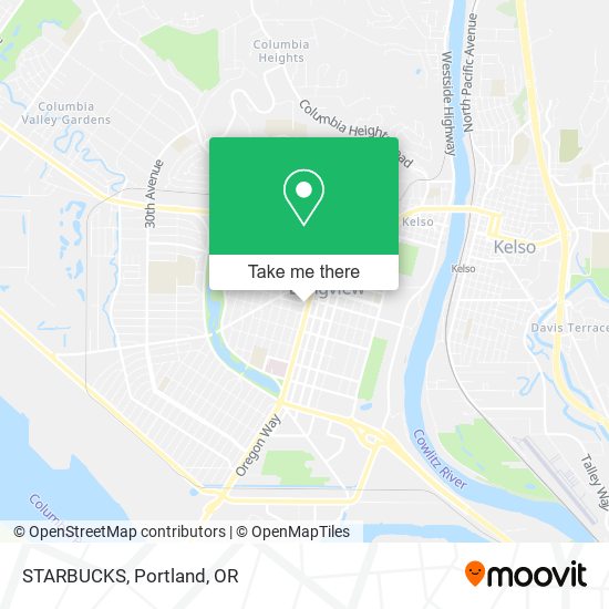 Mapa de STARBUCKS