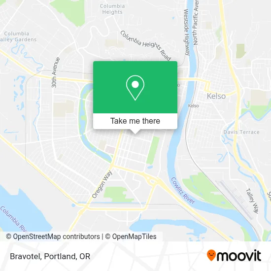 Bravotel map