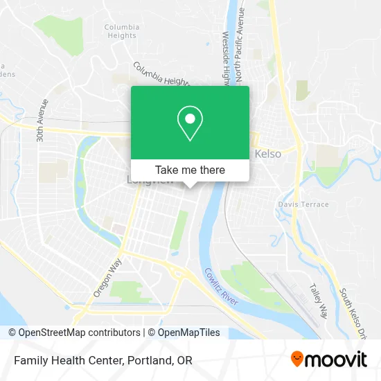 Family Health Center map
