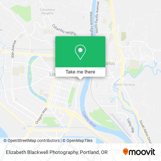 Elizabeth Blackwell Photography map
