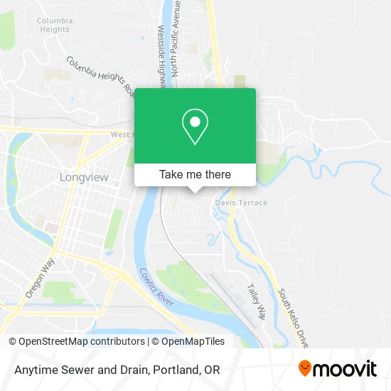 Mapa de Anytime Sewer and Drain