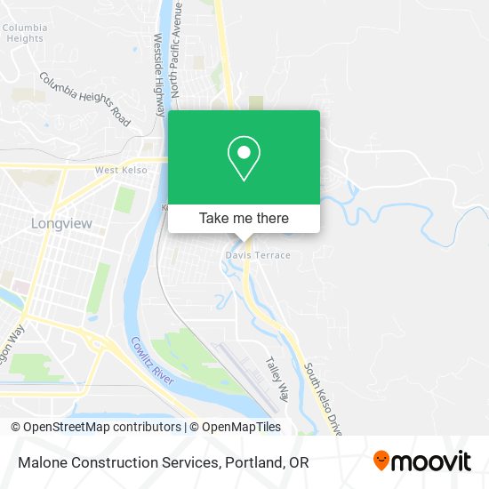 Mapa de Malone Construction Services