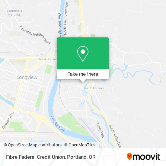 Fibre Federal Credit Union map