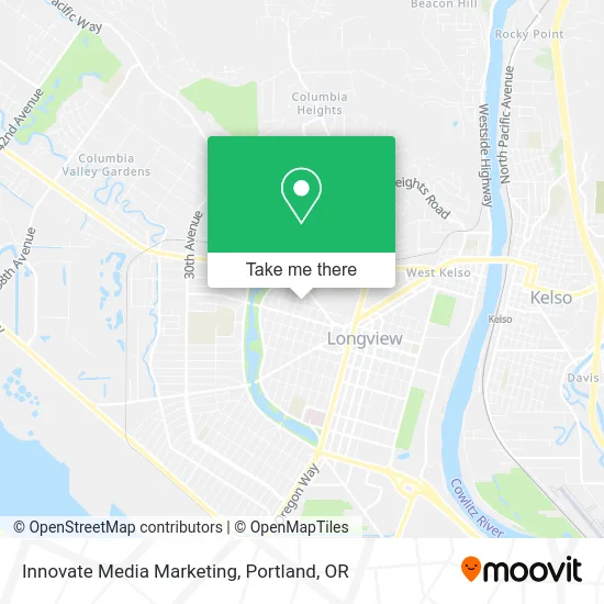 Innovate Media Marketing map