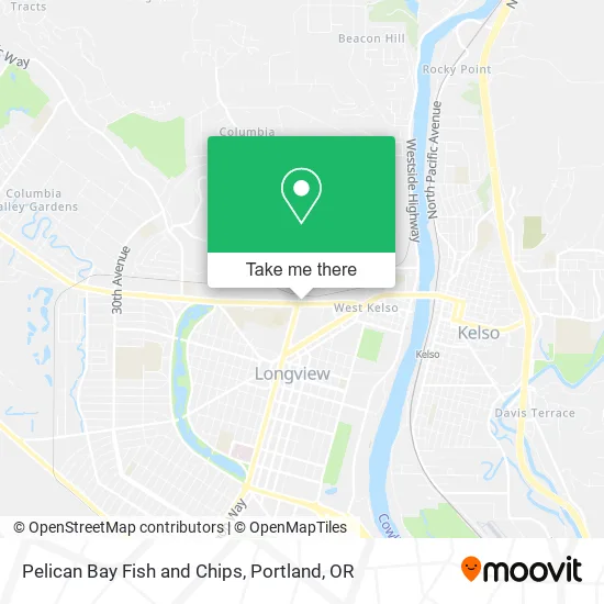 Mapa de Pelican Bay Fish and Chips