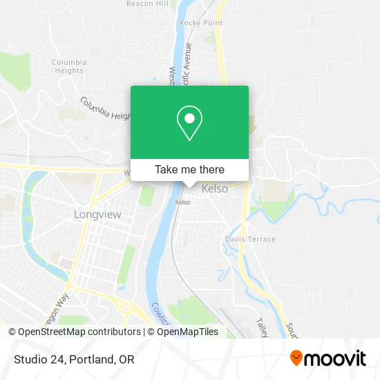 Studio 24 map