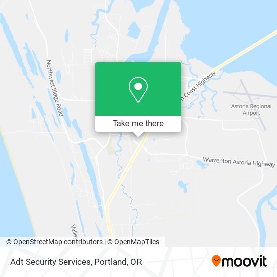 Mapa de Adt Security Services