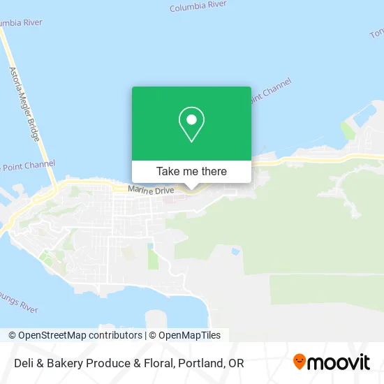 Mapa de Deli & Bakery Produce & Floral