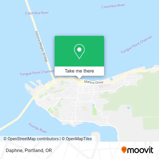 Daphne map