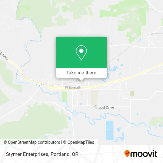 Stymer Enterprises map