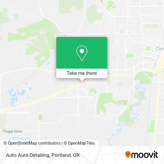 Mapa de Auto Aura Detailing
