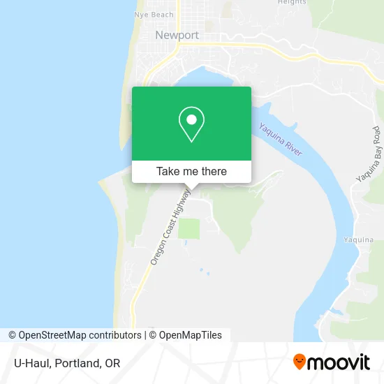 Mapa de U-Haul