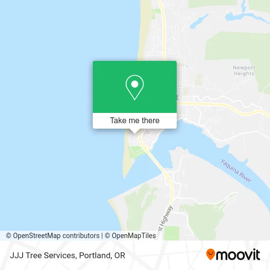 JJJ Tree Services map
