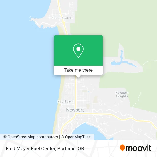Mapa de Fred Meyer Fuel Center