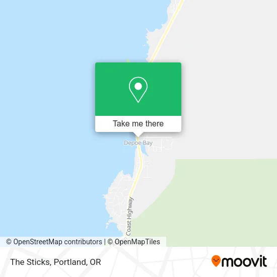 The Sticks map