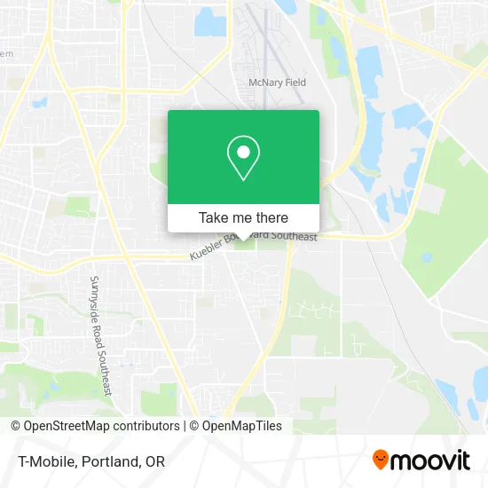 T-Mobile map