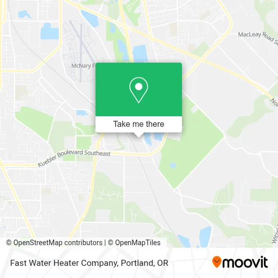 Fast Water Heater Company map