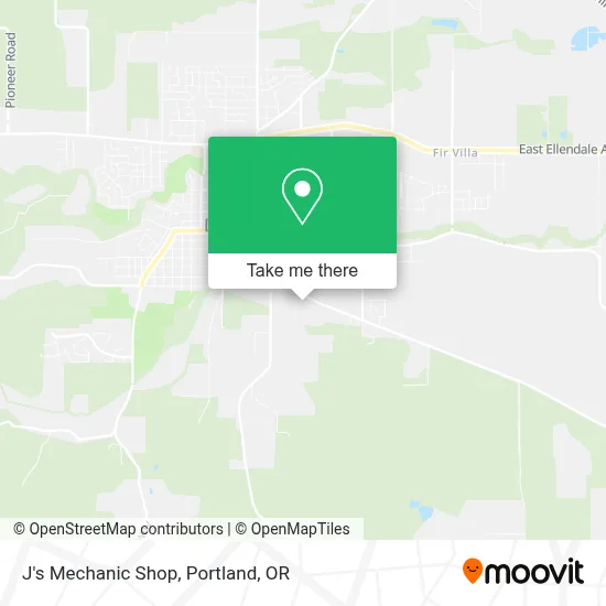 J's Mechanic Shop map