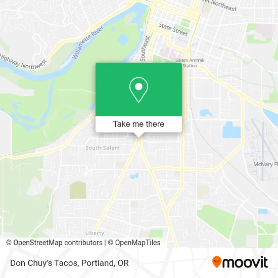 Don Chuy's Tacos map