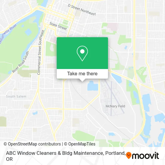 Mapa de ABC Window Cleaners & Bldg Maintenance