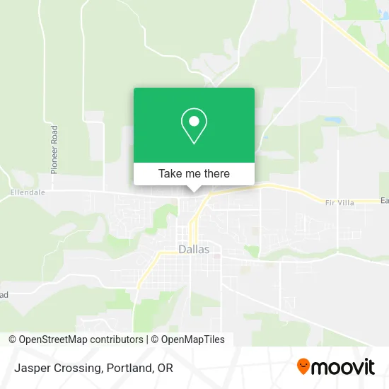 Mapa de Jasper Crossing