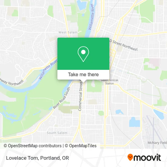 Mapa de Lovelace Tom