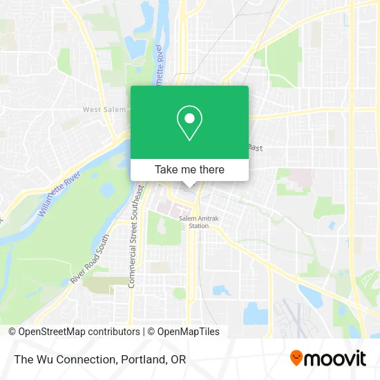 The Wu Connection map
