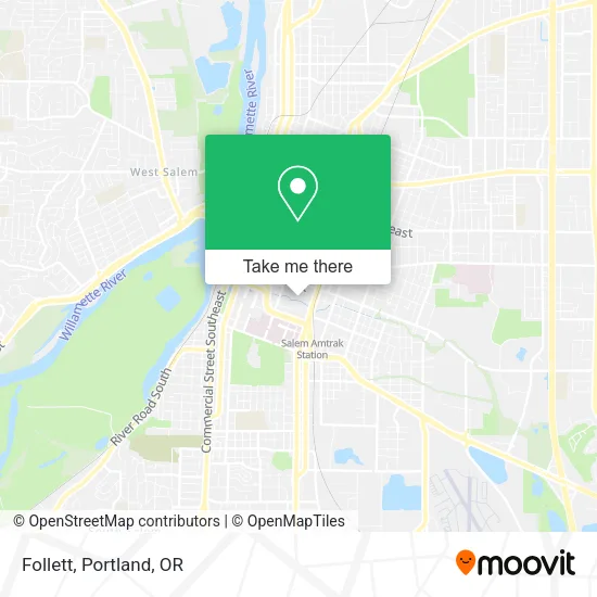 Follett map