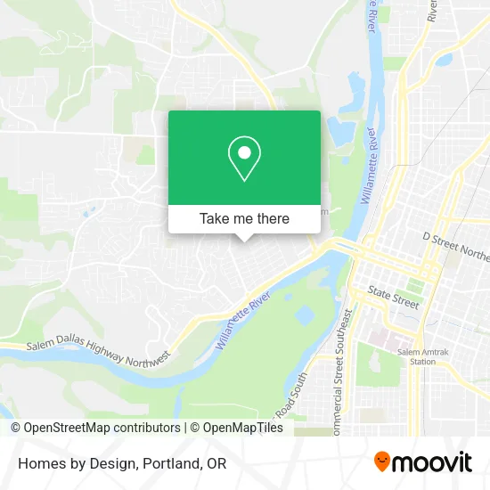 Mapa de Homes by Design