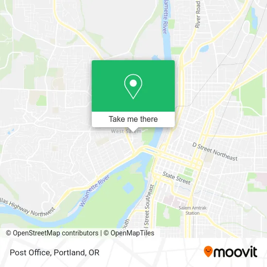 Mapa de Post Office