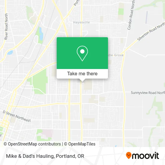 Mapa de Mike & Dad's Hauling