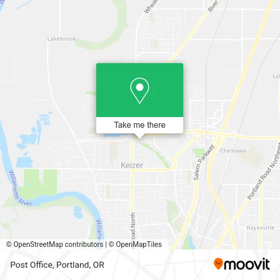 Mapa de Post Office