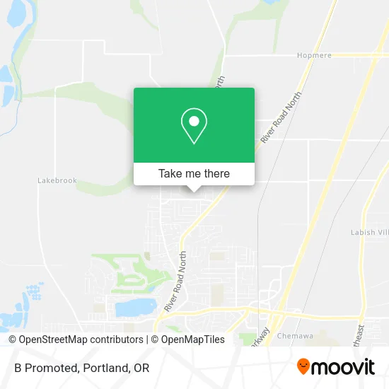 B Promoted map