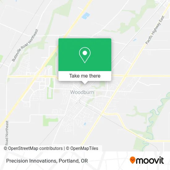 Precision Innovations map