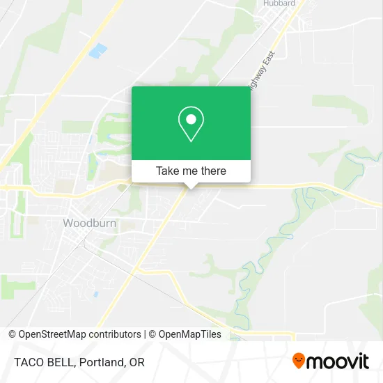 TACO BELL map