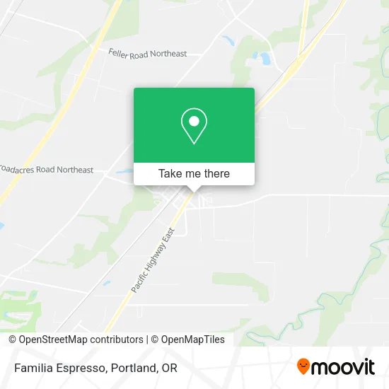 Mapa de Familia Espresso