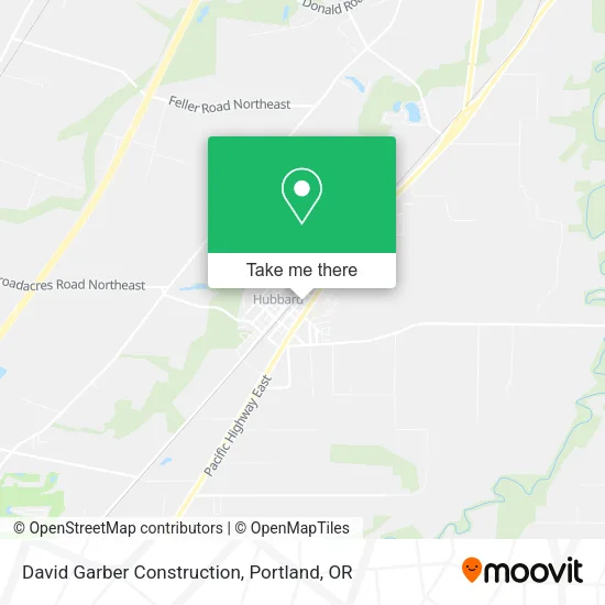 Mapa de David Garber Construction
