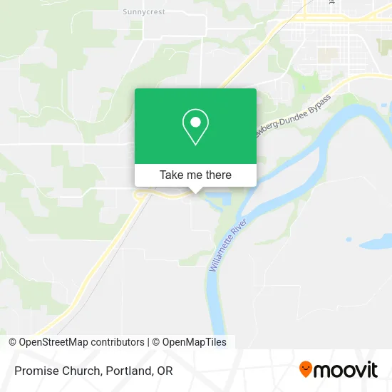 Mapa de Promise Church