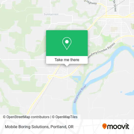 Mapa de Mobile Boring Solutions