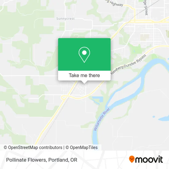 Pollinate Flowers map