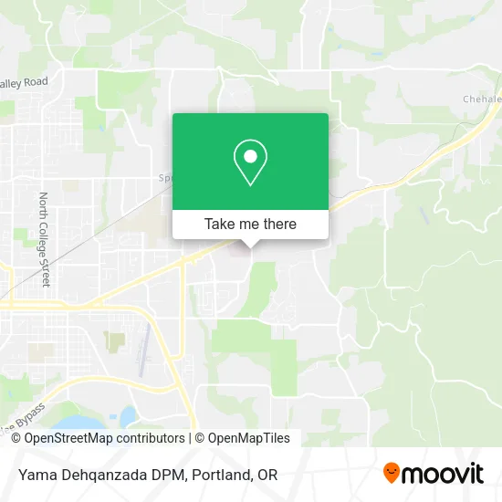Mapa de Yama Dehqanzada DPM