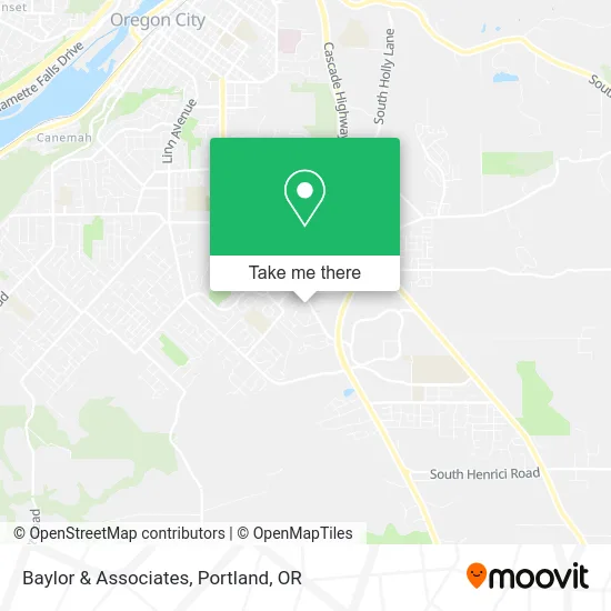 Baylor & Associates map