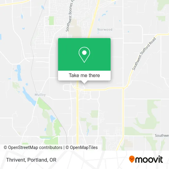 Mapa de Thrivent