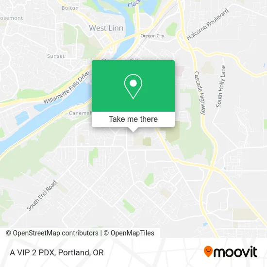 Mapa de A VIP 2 PDX