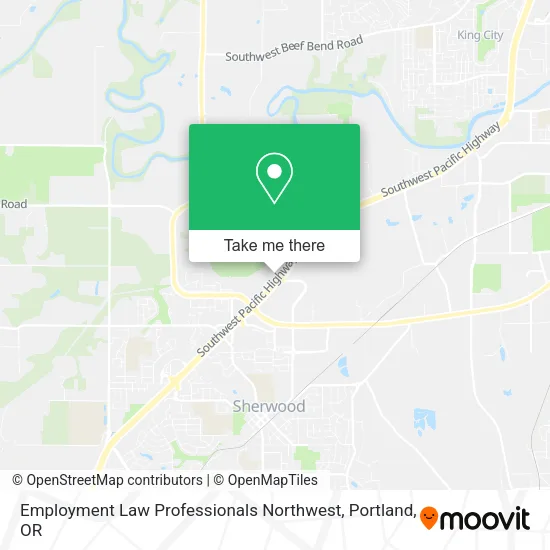 Mapa de Employment Law Professionals Northwest