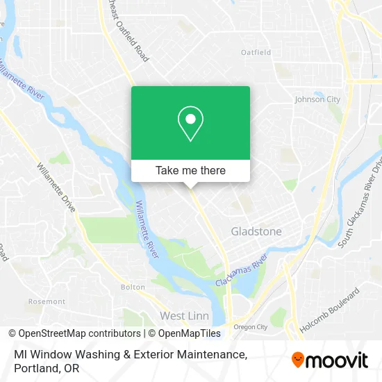 Mapa de Ml Window Washing & Exterior Maintenance