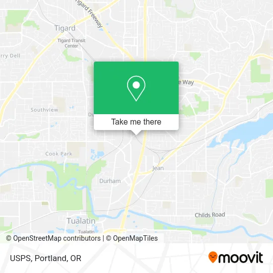 USPS map