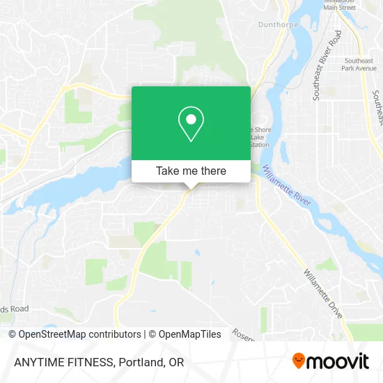ANYTIME FITNESS map