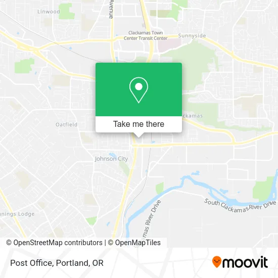 Mapa de Post Office